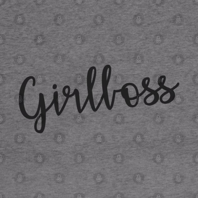 Girlboss by Bernesemountaindogstuff